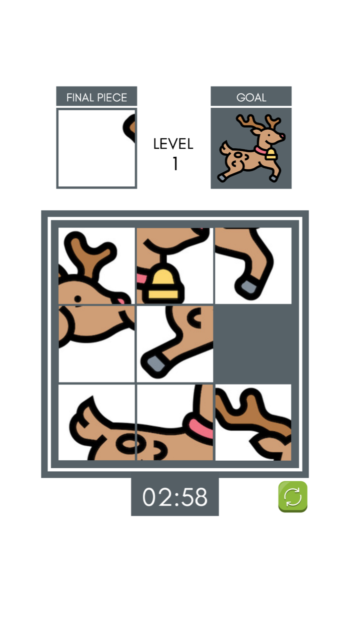 Christmas Puzzles Slide9Tiles