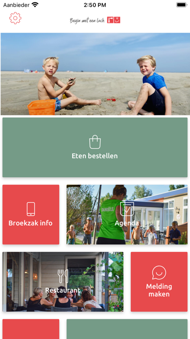 Strandpark Vlugtenburg Screenshot