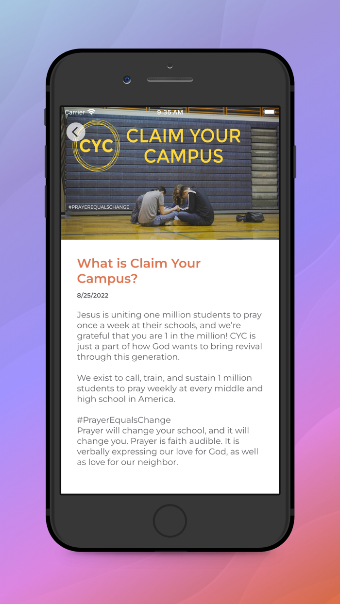 Claim Your Campus