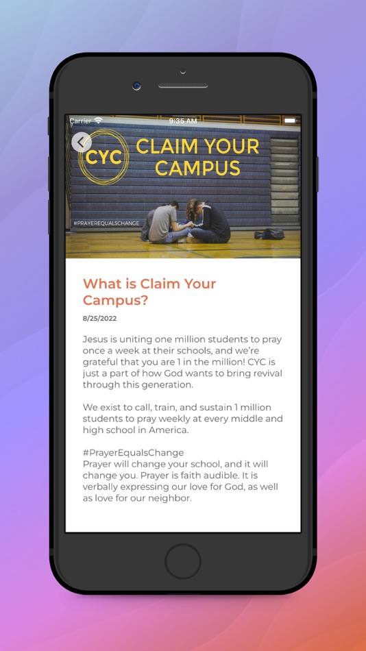 #4. Claim Your Campus (iOS) 由: Never The Same