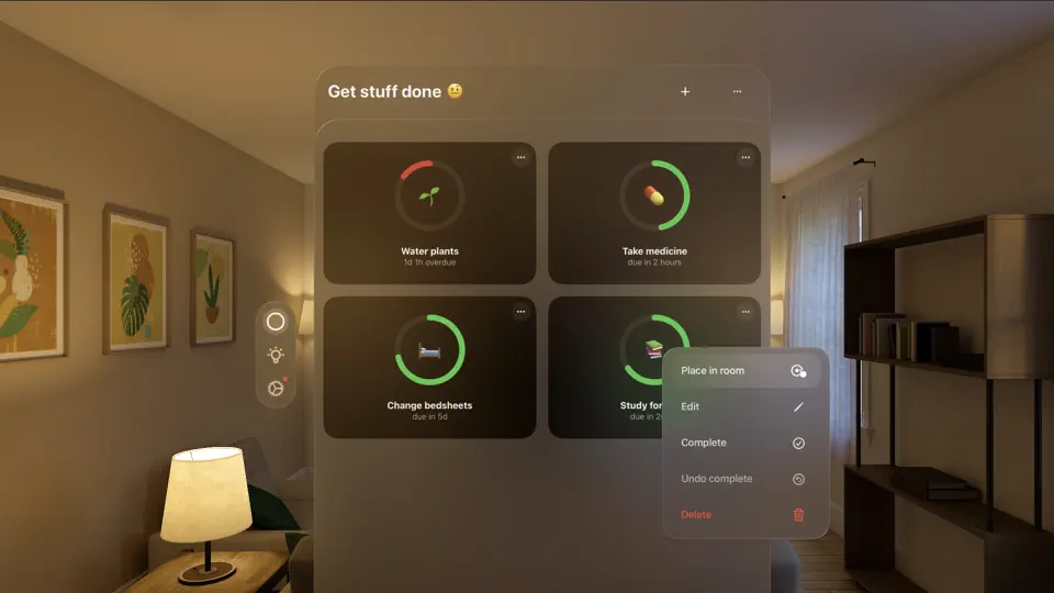 Mindr - 家务和其他经常性任务的提醒和待办事项列表 screenshot 4