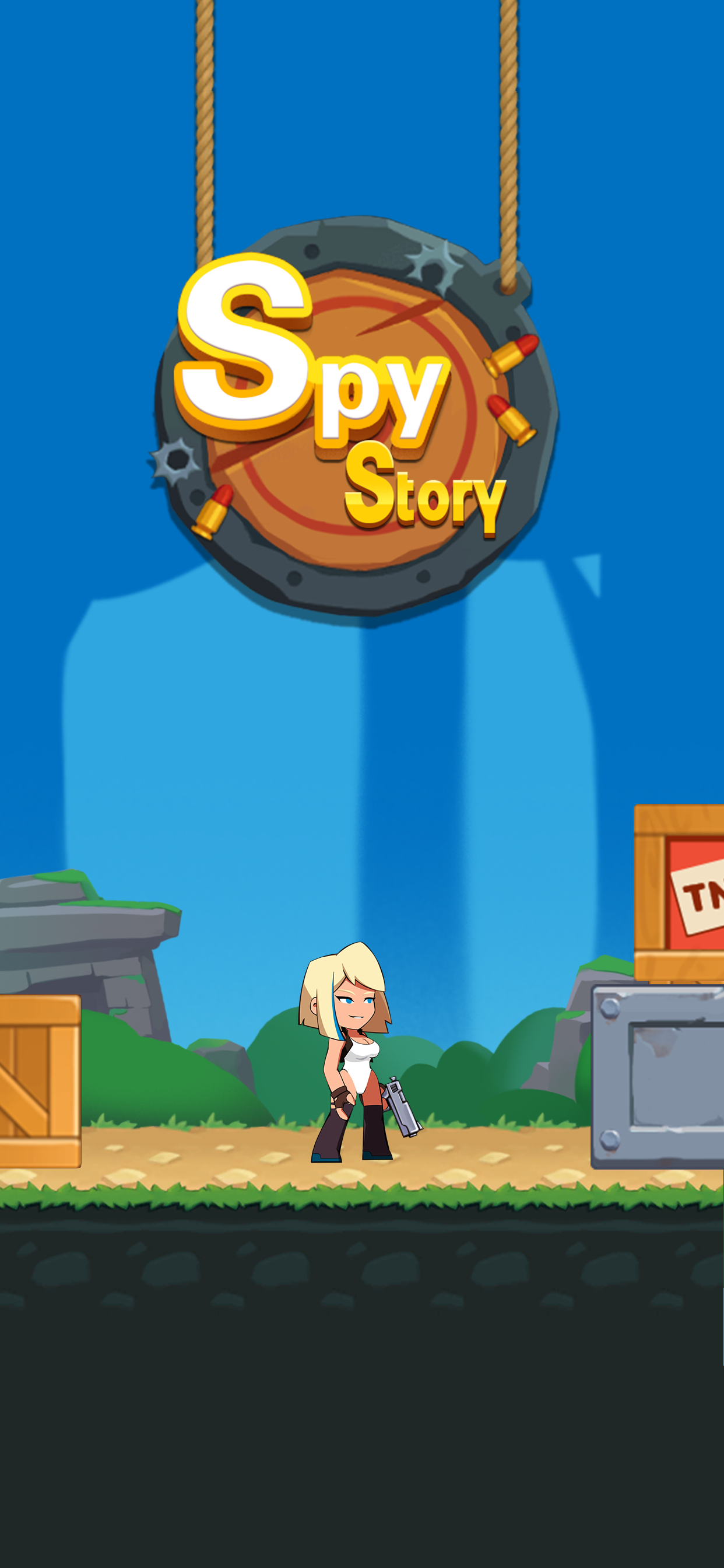 Spy Story - Jungle Action