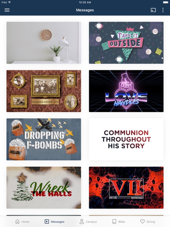 North Point MO iPad screenshot 2 - Education app