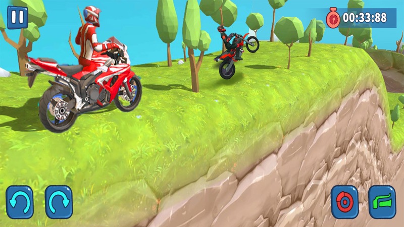 Motocross Bike Racing Game screenshot 2