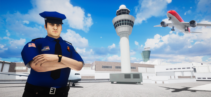 Airport Simulator Plane Games