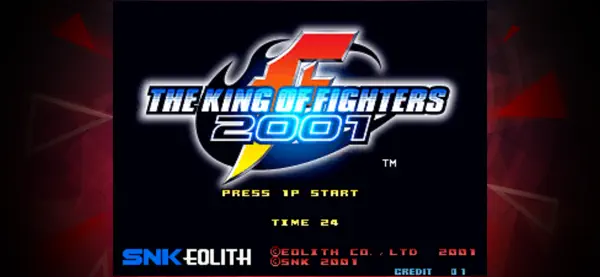 KOF 2001 ACA NEOGEO
