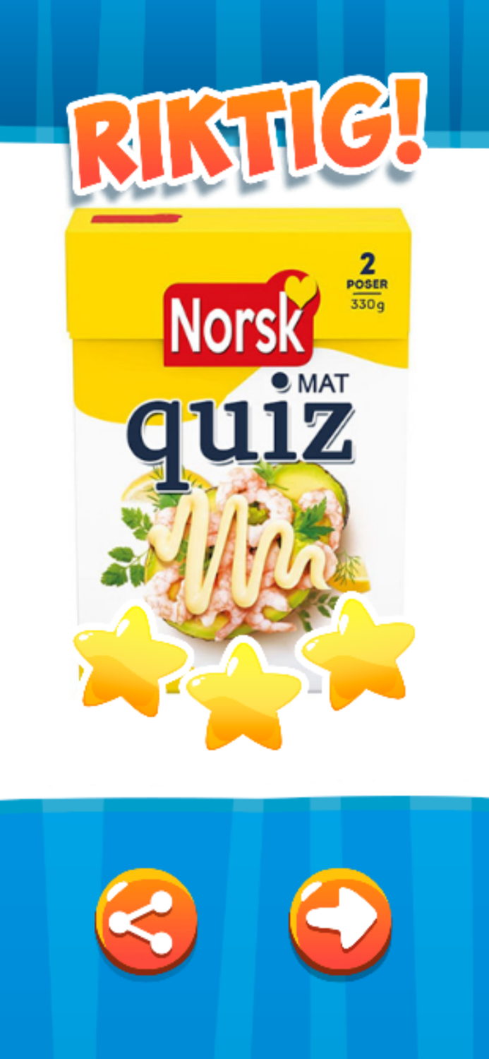 Norsk Mat Quiz 3