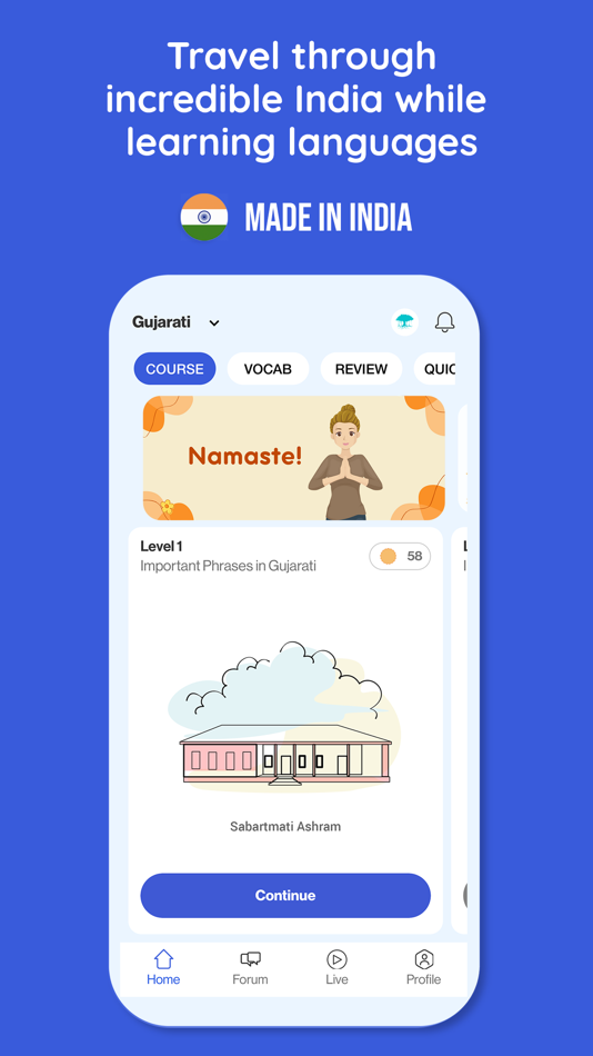 #1. Language Curry - Speak Indian (iOS) 게시자: Language Curry
