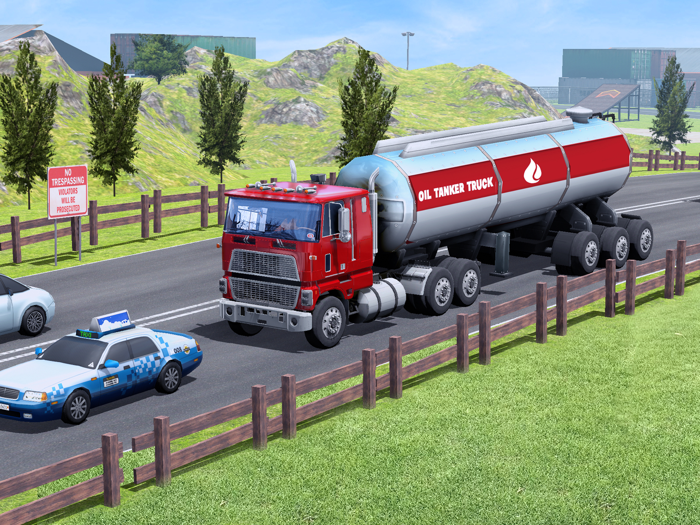 Oil Transport Refinery Sim