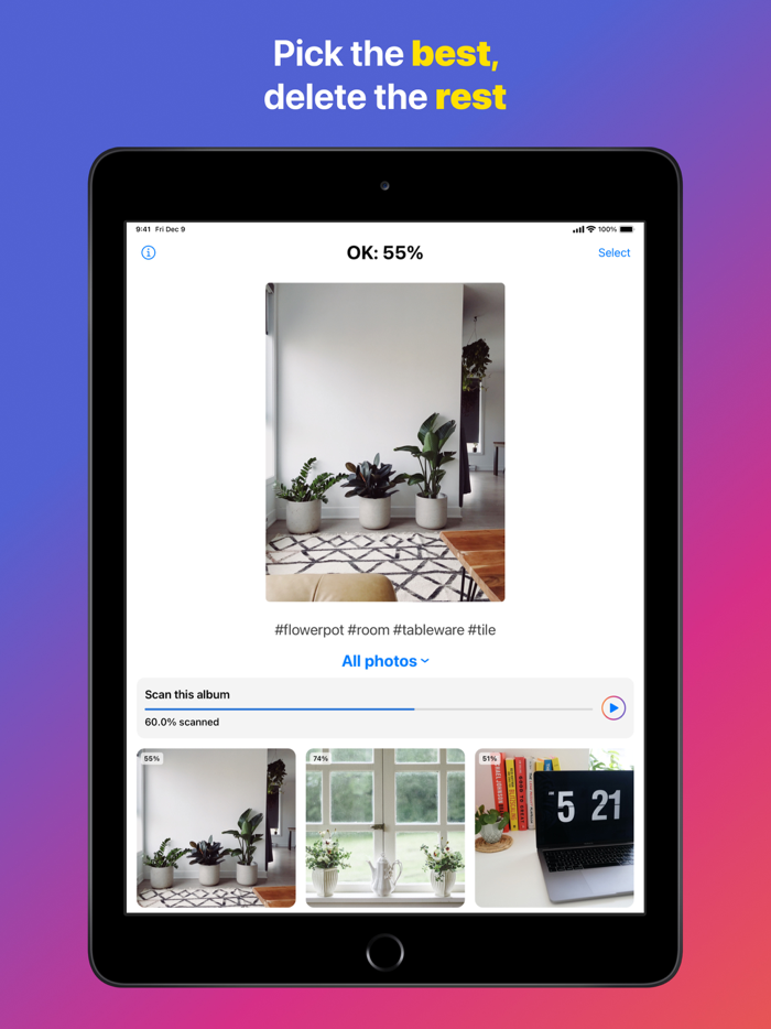 PickPic Choose Best Photos