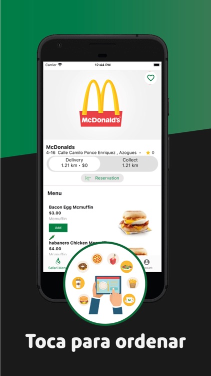 SafariMenu - Food Delivery screenshot-5