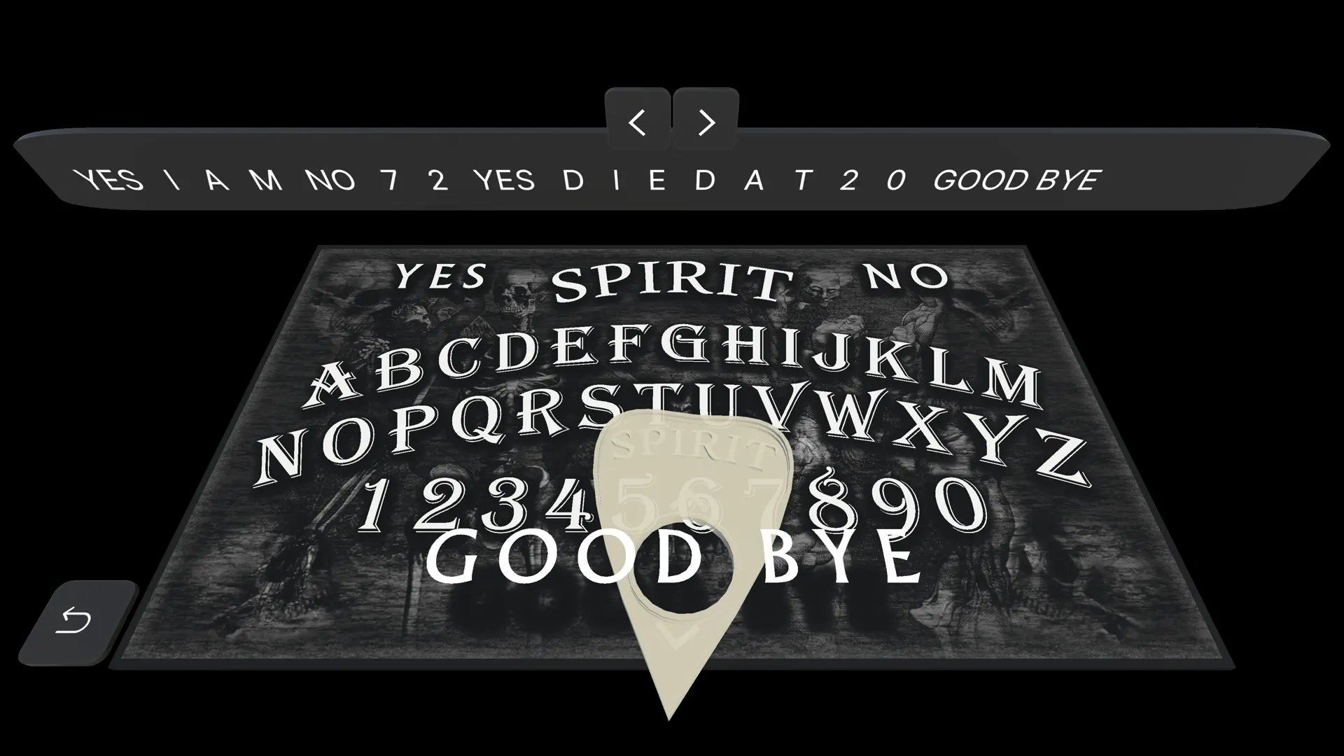 3D Spirit Board PLUS screenshot 4