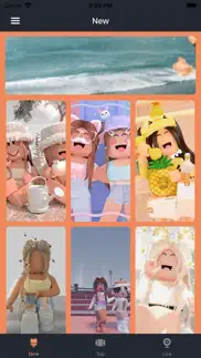 roblox live wallpapers & skins iphone screenshot 1