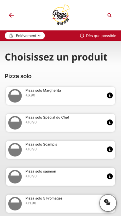 Pizza Win Win Screenshot