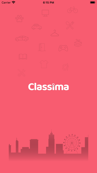 Classima - Classified ads Screenshot
