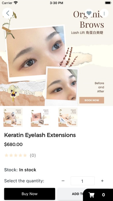 Kiss Lee Beauty Screenshot