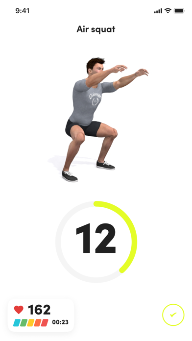 Factory Gym Screenshot