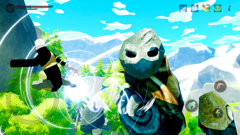 #3. Tales of Shinobi RPG Simulator (iOS) 由: MIDNIGHT GAMES S.R.L.