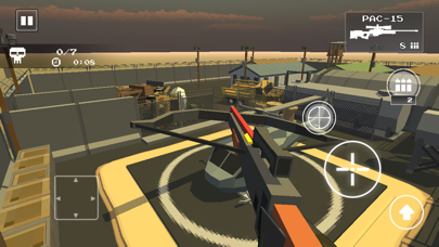 Pixel Z Sniper 3D Screenshot