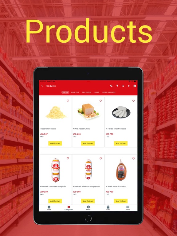 CTown Jordan iPad screenshot 6 - Shopping app