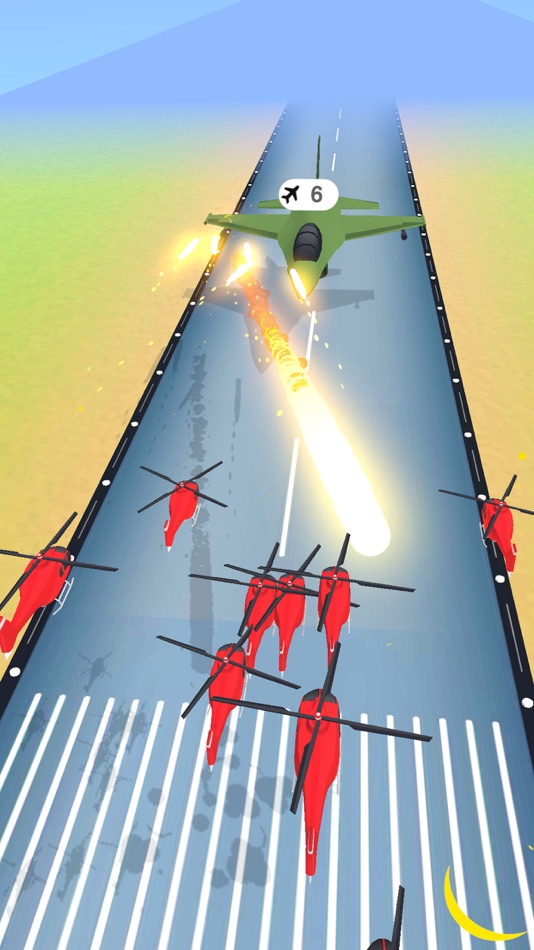 #7. Planes Run 3D (iOS) By: Adnan Sohail