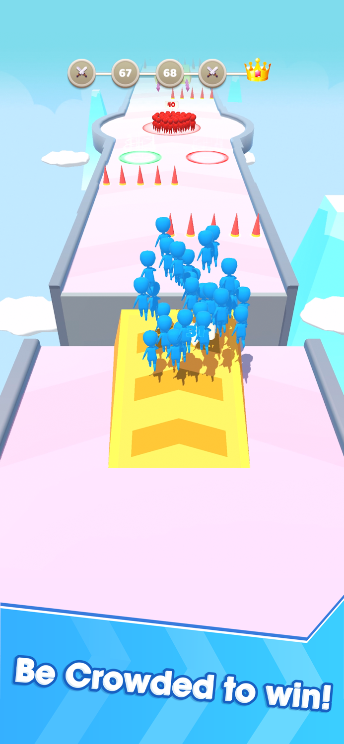 Crowd Runner Battle Master 3D