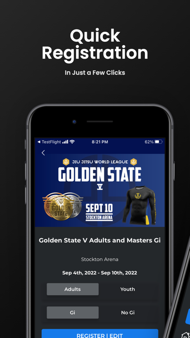 Jiu Jitsu World League Screenshot