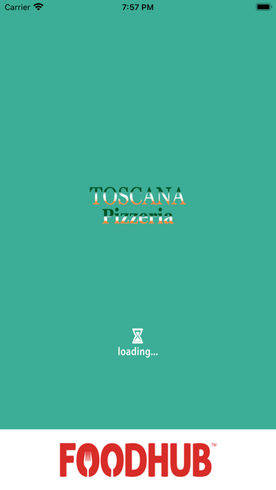 Toscana Pizzeria Screenshot
