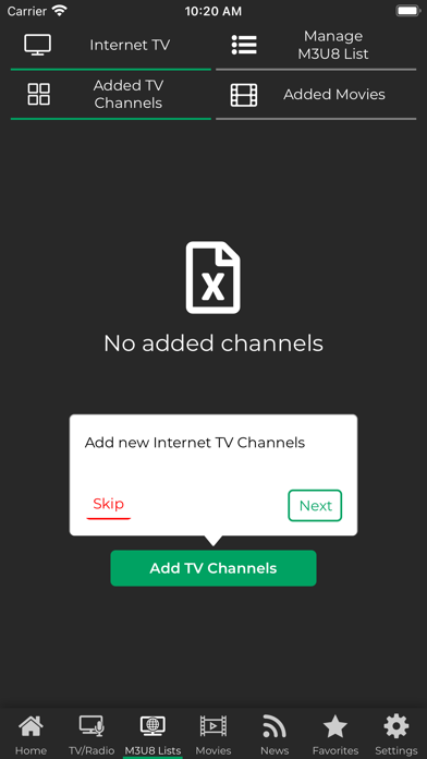 Italia Live Screenshot