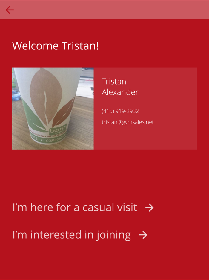 ABC GymSales Guest Waiver