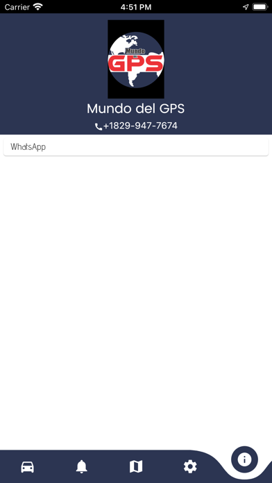 Mundo del GPS Screenshot