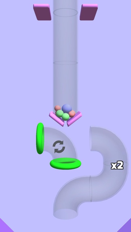Ball Pipes 3D