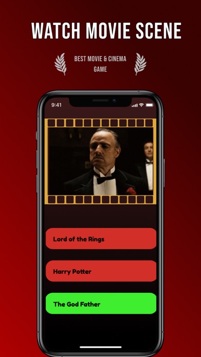 Moviedle - Movie Quiz for IMDB Screenshot