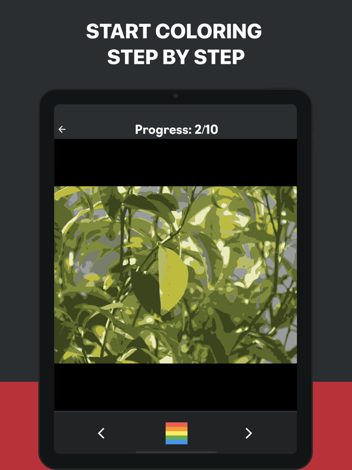 Picasso - separate   to colors