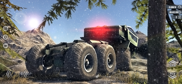 Truck Driver 3D  Offroad