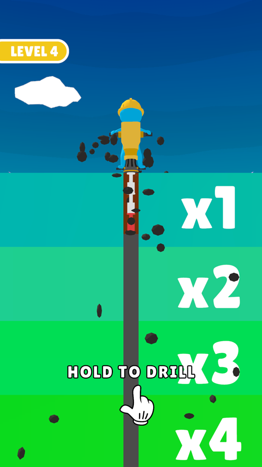 #3. Road Drill (iOS) 由: Ela Game