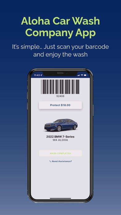 Aloha Car Wash Company Screenshot