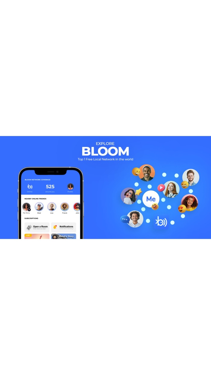 Bloom - Chat, Story  Room