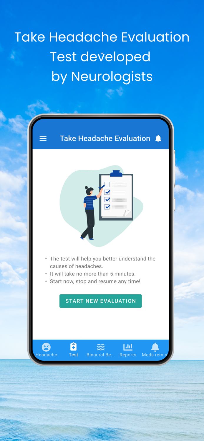 Headache Diary Test Treatment