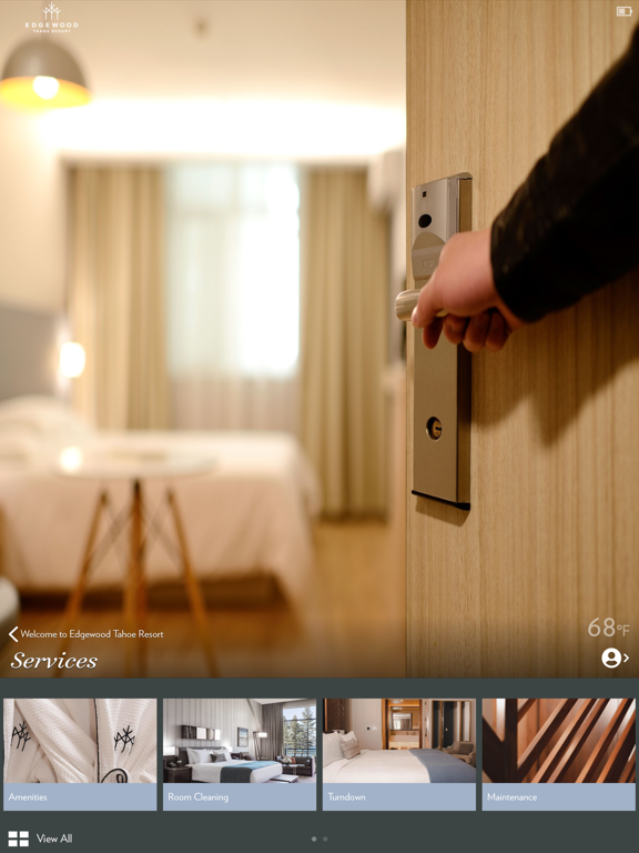 Edgewood Tahoe Resort iPad screenshot
