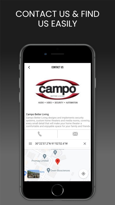 Campo Better Living Screenshot