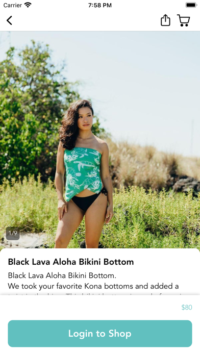 Shop Fused Hawaii Screenshot