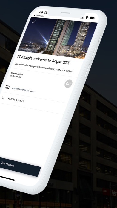 Adgar Smart Space Screenshot