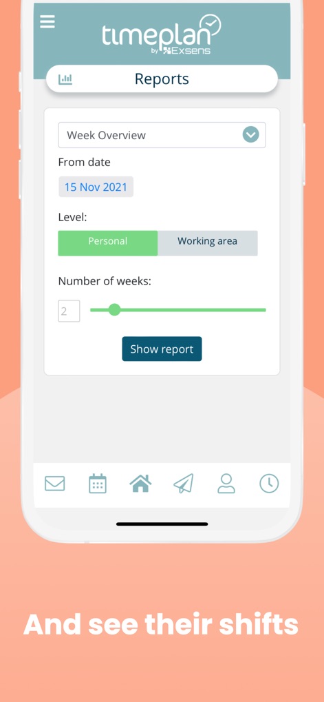 Timeplan – Schema & tid - Business App | MWM