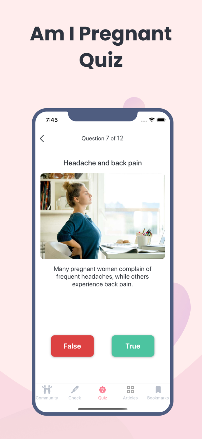 Pregnancy test Checker-Scanner