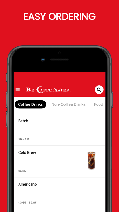 New Adventures Coffee Screenshot