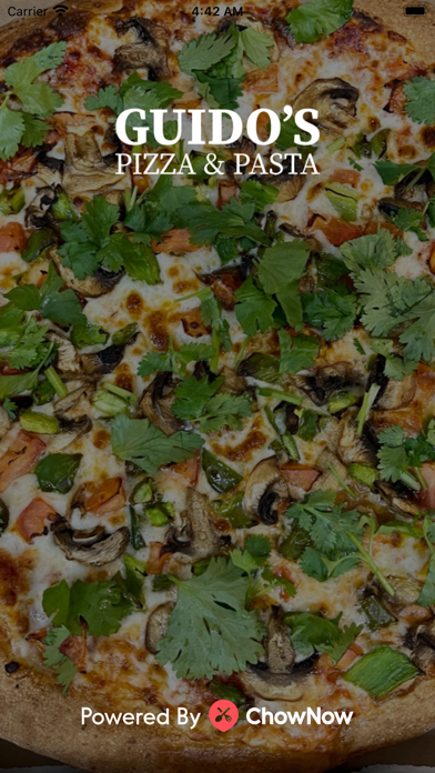 Guido's Pizza & Pasta Screenshot