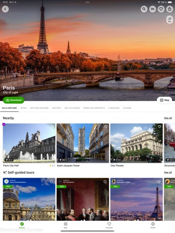 SmartGuide travel guide & mapのおすすめ画像1