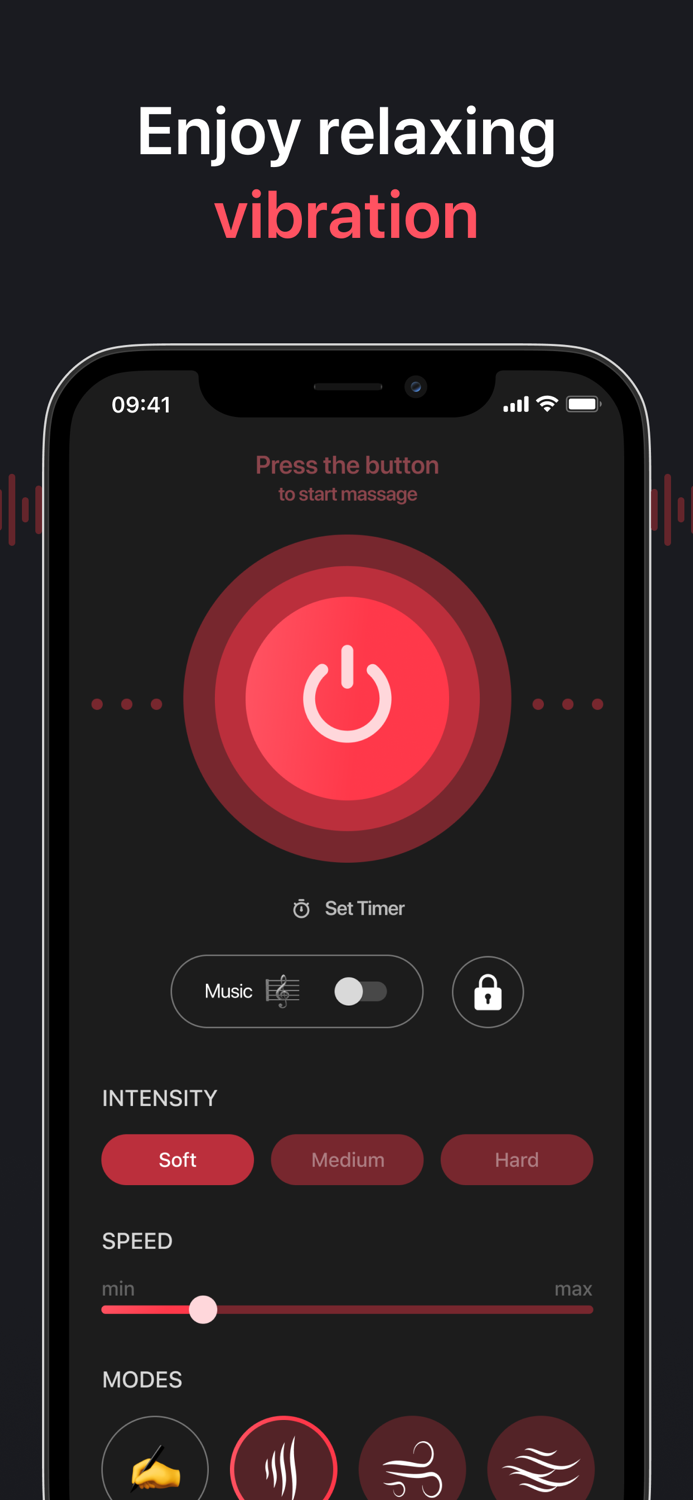 Massager - Vibrate Massage App
