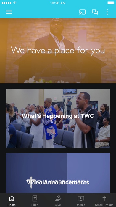 We Are The Word Church Screenshot